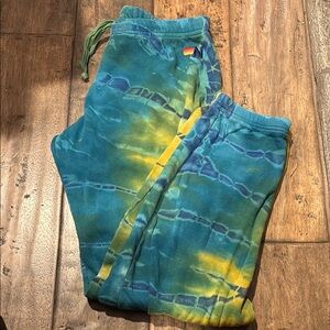 Aviator Nation Tie Dye Sweatpants